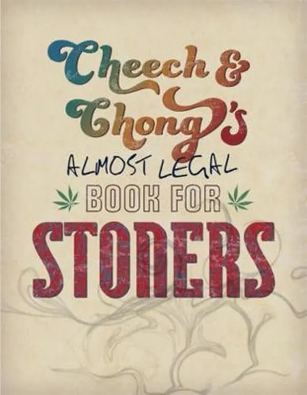 USED Book - Cheech & Chong's Almost Legal Book for Stoners by Marin, Cheech (Paperback) - english