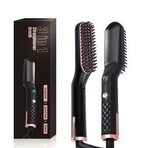 Men's Beard Straightener Multifunction Quick Safe - (Type JB-023)