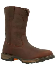 Durango Men's Men'S Maverick Xp Waterproof Western Work Boot Soft Toe - Ddb0332