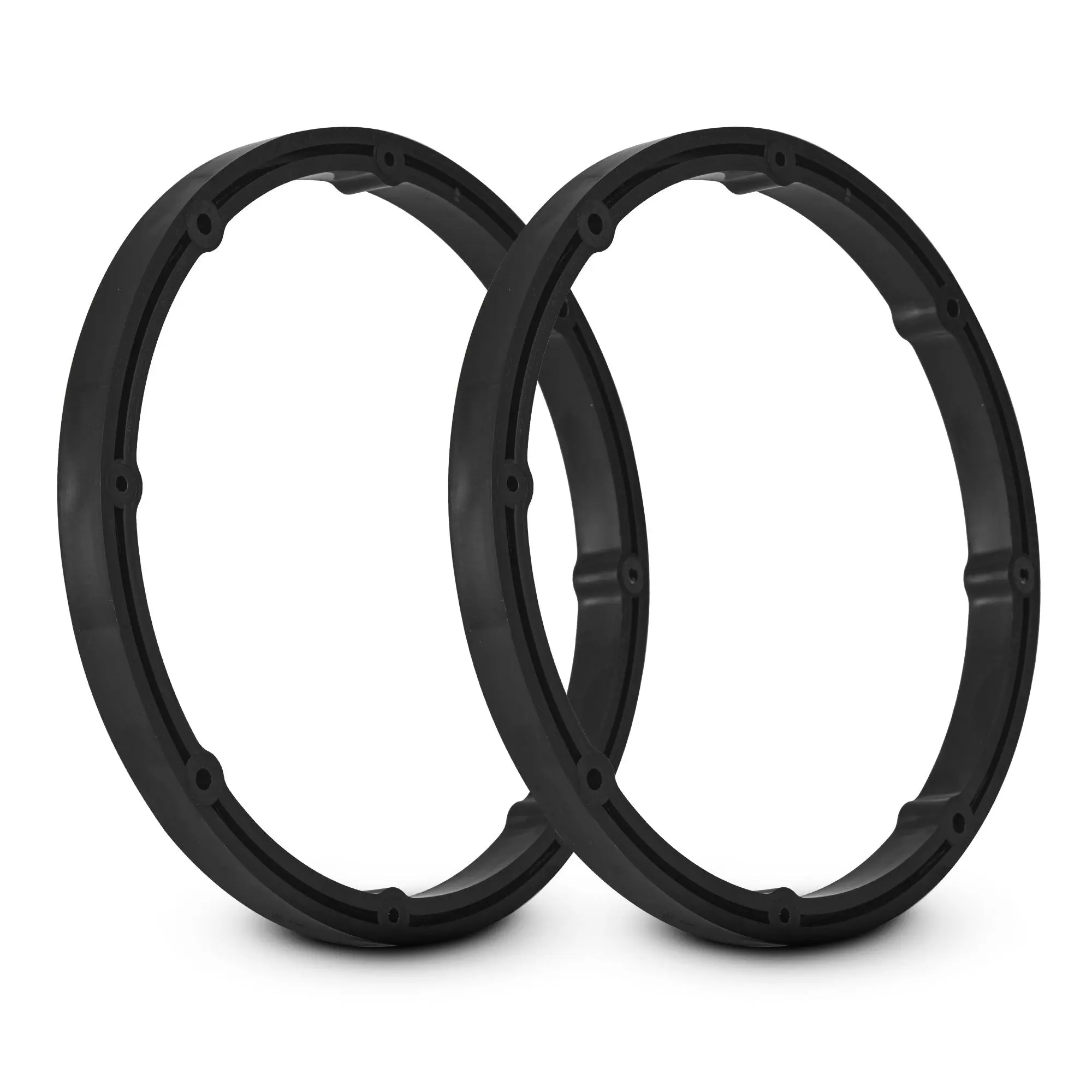 Harley-Davidson 6.5" Plastic Motorcycle Speaker Spacer Ring, Saddlebags Mounting Aid