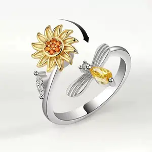 Worry Ring  Spinner Worry Rings-Fidget Ringsfidget ring spinner ring