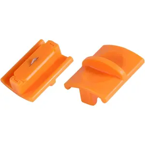 2pcs 157400-1001 Paper Trimmers Blades Portable Paper Cutter Replacement Blades for High Profile Cutting Blade Replaces 1968701001 1968701005