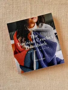 The Tunisian Crochet Handbook by Toni Lipsey
