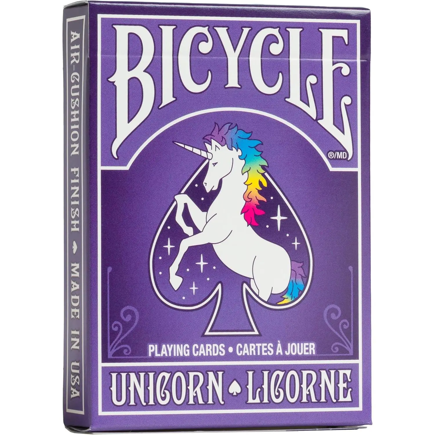 Bicycle Unicorn Playing Cards, Standard Index, Poker Cards, Premium Playing Cards, Unicorn Cards, Unique Playing Cards, 1 Deck