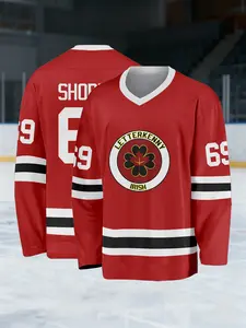 Laitkenny Ireland Jersey, SHORESY #69 Hockey Jersey, comfortable and breathable, quick-drying, perfect for athletic training, an ideal gift choice.