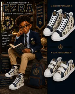 Ezra Vision In Motion Sneakers