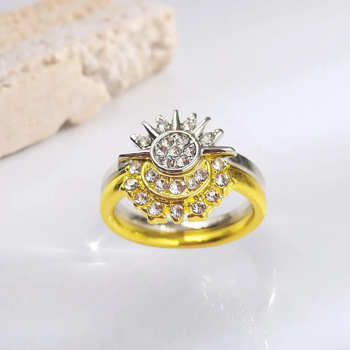 Silver Sun Gold Moon