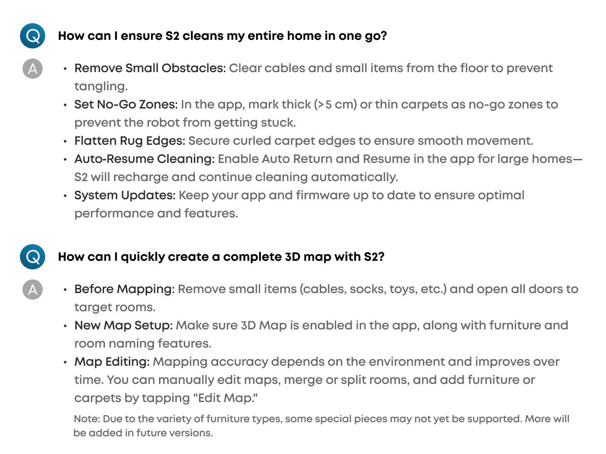 NEW eufy S2 Robot Vacuum Omni and Mop Combo, 30,000 Pa AeroTurbo 2.0 Long-Lasting Suction, HydroJet  2.0 Self‑Cleaning Roller Mop, CleanMind AI Navigation, Fragrance Diffuser, All‑in‑One Station