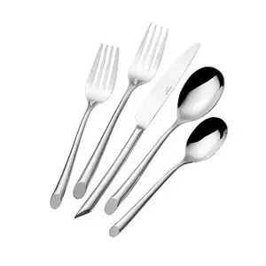 Mikasa Towle Living Wave 42-piece Flatware Set