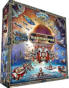 Wise Wizard Games Star Realms: Rise of The Empire Legacy Board Game - Epic 2-Player Campaign with 12 Scenarios & Custom Decks for Ages 12+