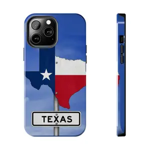 Texas Flag  Compatible with iPhone 7, 8, X, 11, 12, 13, 14, 15, 16 17 & Samsung Galaxy S21, S22, S23 & S24 S25 series Phone Case Cover