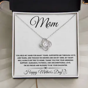 Mother's Day Gift from Daughter - Heartfelt Gift with Meaningful Message Card Inside, Mother's Day Card, Mother's Day Present, Mother Necklace