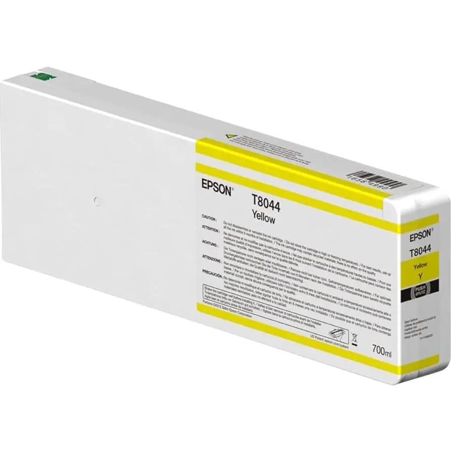 Epson T636400 Yellow Pigment Ink Cartridge - High-Yield, 700ml Direct Fit Compatible Cartridge, 33% Less Than OEM, 100% Satisfaction Guarantee, Outstanding Print Quality, Free Replacement/Refund | Castle Ink