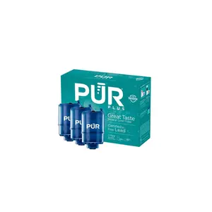 PUR PLUS 3pk Faucet Mount Water Replacement Filter RF99993