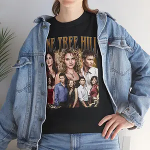 One Tree Hill Vintage T-Shirt, One Tree Hill Shirt, Gift For Woman and Man Unisex T-Shirt