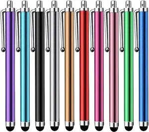Stylus Pen [10 Pack] Universal Capacitive Touch Screen Pens for Tablets, Ipad Mini, Ipad Pro, Ipad Air, Smartphones, Samsung Galaxy - Multiple Colors SLKIJDHFB