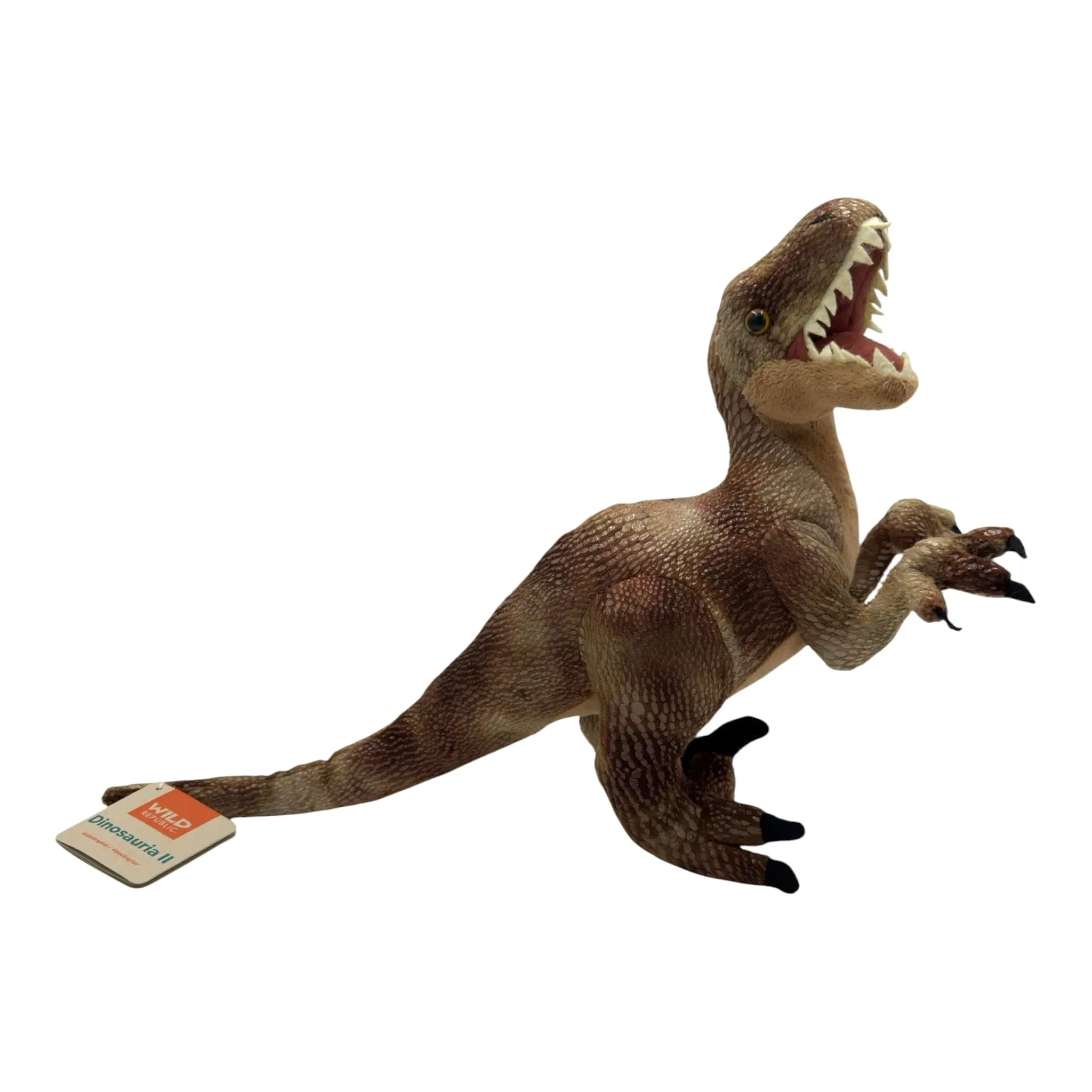 Dinosauria Velociraptor Plush