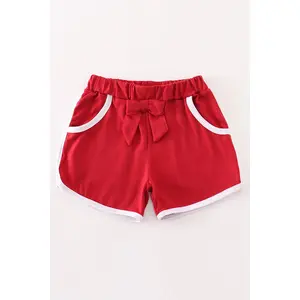 Alabama maroon girl shorts