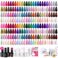 100 Colors Set-B+UV Lamp007+5pcs pen set