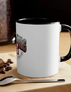 Indiana Football Mug, Champions Football Team Drinkware, Gift for Unisex