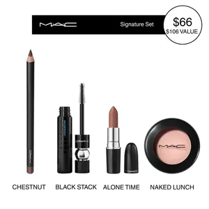 [LIVE Exclusive] M·A·C Signature Set