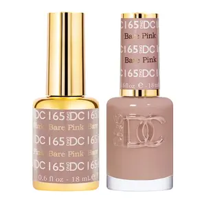 DND DC 165 Bare Pink Gel and Lacquer Duo nail care nail art