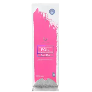 Colortrak Pre-Cut Embossed Foil, 5" x 16", 200-Count Bulk Packaging Supplies for Kitchenware and Disposable Cookware