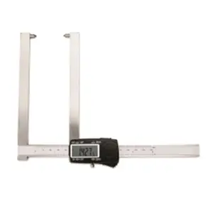 212 MAIN Electronic Digital Rotor Gauge - Calipers with Long Arms, Digital Display, Rotor Measurement Capability, Swappable Anvils for Automotive & Motorcycle Tire Repair