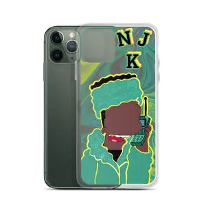 Blesser Bart iPhone Case