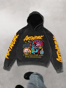 【TDOTW】Unisex Cotton Hoodie, Casual Summer Wear, Fitted Design, Multiple Colors & Patterns, Comfortable & Stylish, Perfect for Men & Women