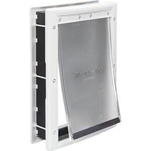 PetSafe Pet Door for Dogs & Cats Medium 17.75 x 10.5 x 15 inches