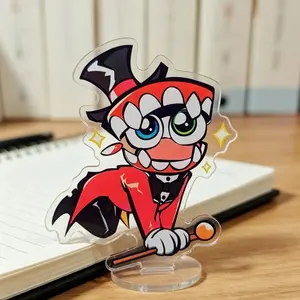 The Amazing Digital Circus Acrylic Standee, Chibi Caine Standee Home Decor
