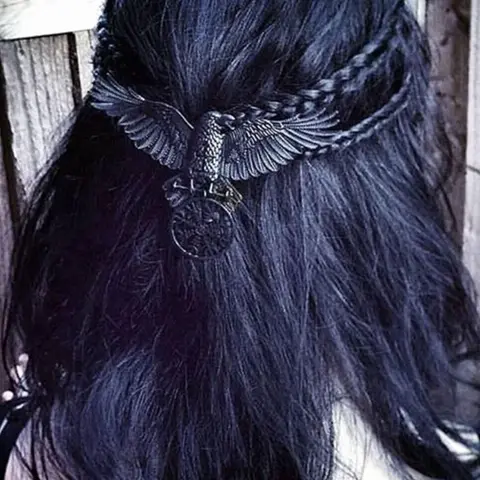 Vintage Eagle Decor Hair Clip Hair Claw, Hair Clips For Thick Hair, Fashionable Hair Accessories for Women & Girls, Minimalist Headwear Suitable for Thick Hair,  for Party, Daily Clothing Decor