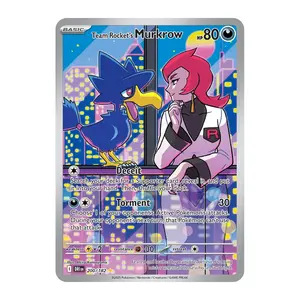 Team Rocket's Murkrow – 200/182
