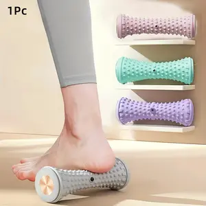 Foot Massage Roller with Speed Control, Deep Tissue Massager Ball, Yoga and Fitness Accessory, Durable Structure, Home Workout Experience