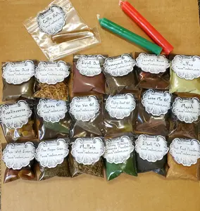 Hoodoo Deluxe Rootwork Kit Herbs Conjure Witchcraft Wicca Magick Supplies Gift Set