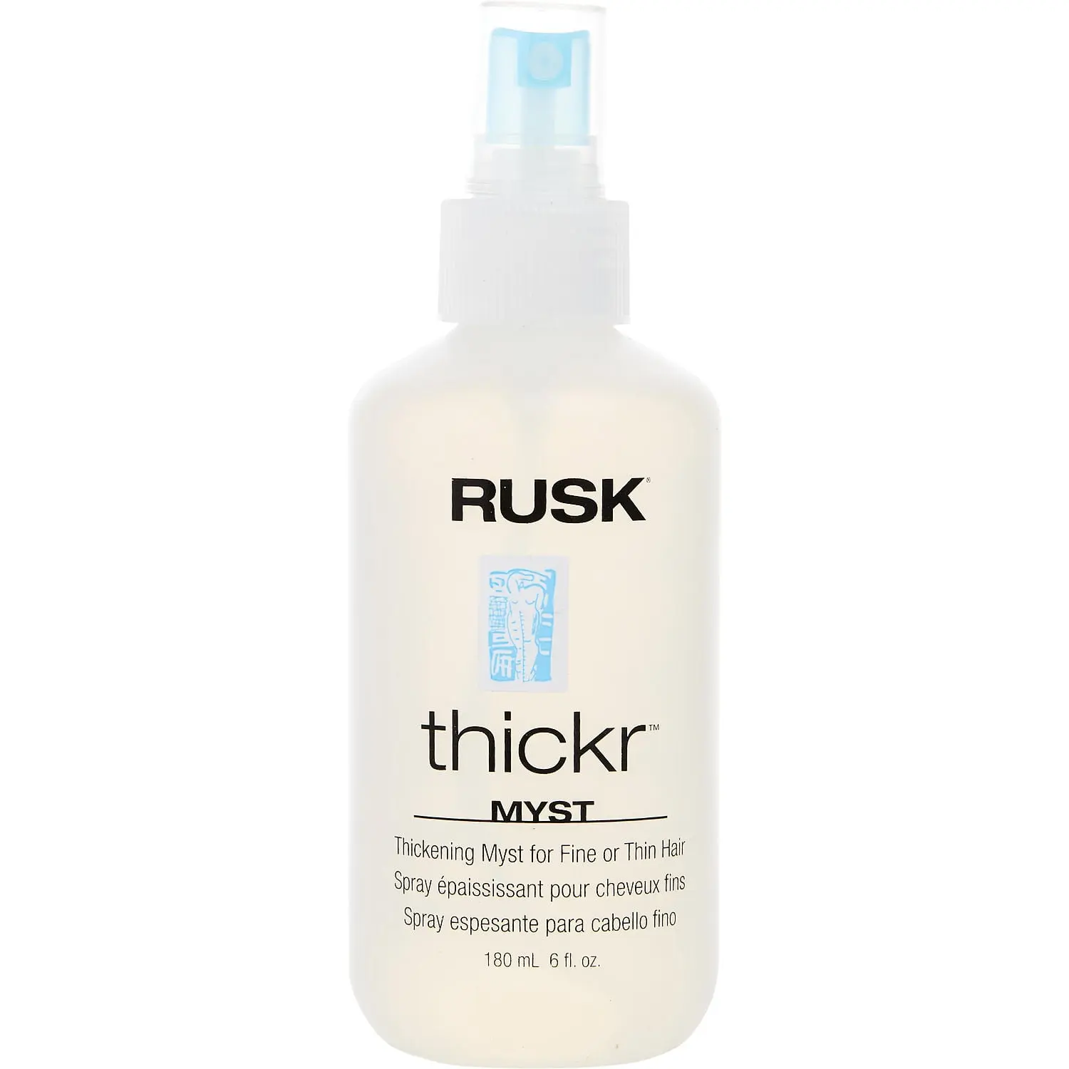 Rusk By Rusk Thicker Myst For Fine Hair For Unisex