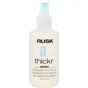 Rusk By Rusk Thicker Myst For Fine Hair For Unisex