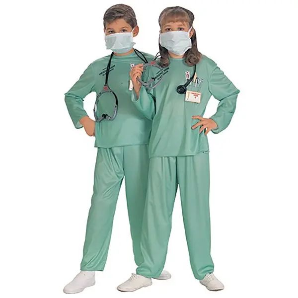 HalloweenCostumes Child ER Doctor Costume, Kids' Children's Cosplay Outfit, Boys' Halloween Costume