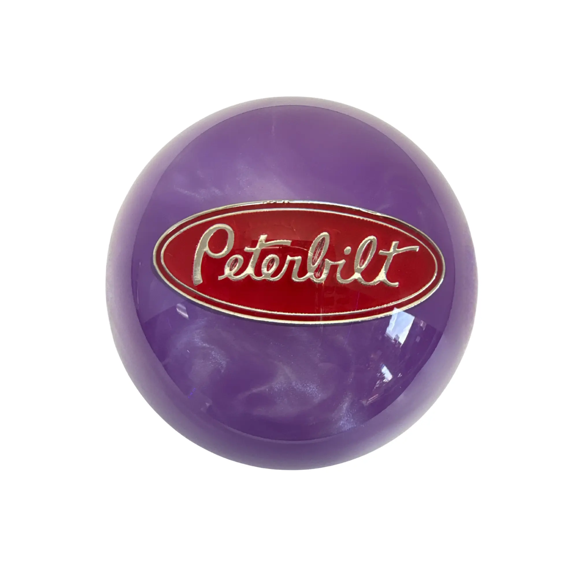 GS – Peterbilt Round Shift Knob 57mm-Pearl