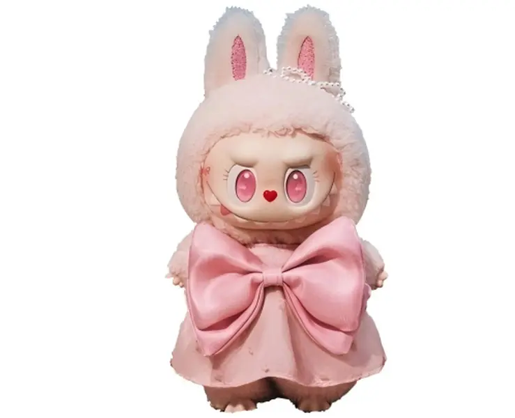 Pop Mart Labubu The Monsters Mokoko Jumping into Summer Series (Pop Land Exclusive) Vinyl Plush Pendant