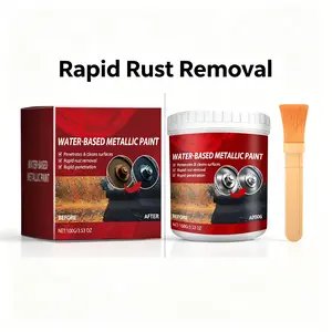 100g Anti-Rust Primer for Vehicles, Easy to Use