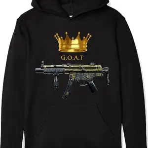 Goat mp5 hoodie  Menswear Clothing