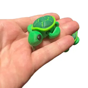 Articulated Sea Turtle - Designer Zou3D - Manufacturer PYE