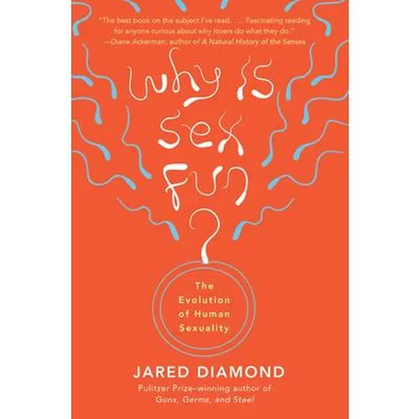 USED Book - Why Is Sex Fun?: The Evolution of Human Sexuality by Diamond, Jared M. (Paperback) - english