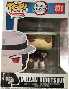 Funko Pop Demon Slayer Muzan