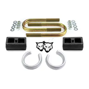 2.5" Front 1.5" Rear Leveling Lift Kit For 1998-2011 Ford Ranger 2WD