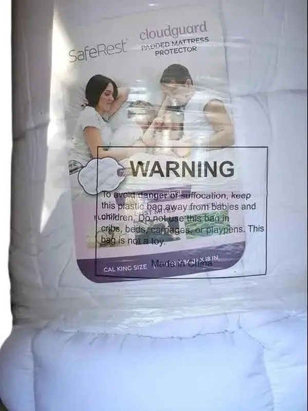 Saferest CalKing Cloudguard Mattress Protector