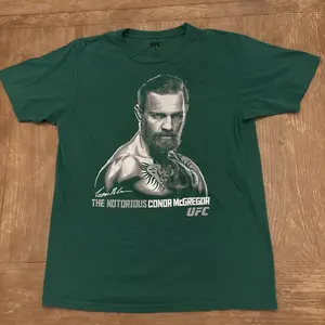 Conor McGregor MMA The NOTORIOUS Vintage MMA Green Unisex T-shirt Hoodie Sweatshirt #476493