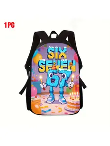 The 67 Digital Leisure Backpack Is a Lightweight Travel for Students, Featuring Adjustable Shoulder Straps And Several Compartments, Making It Ideal for Both Genders